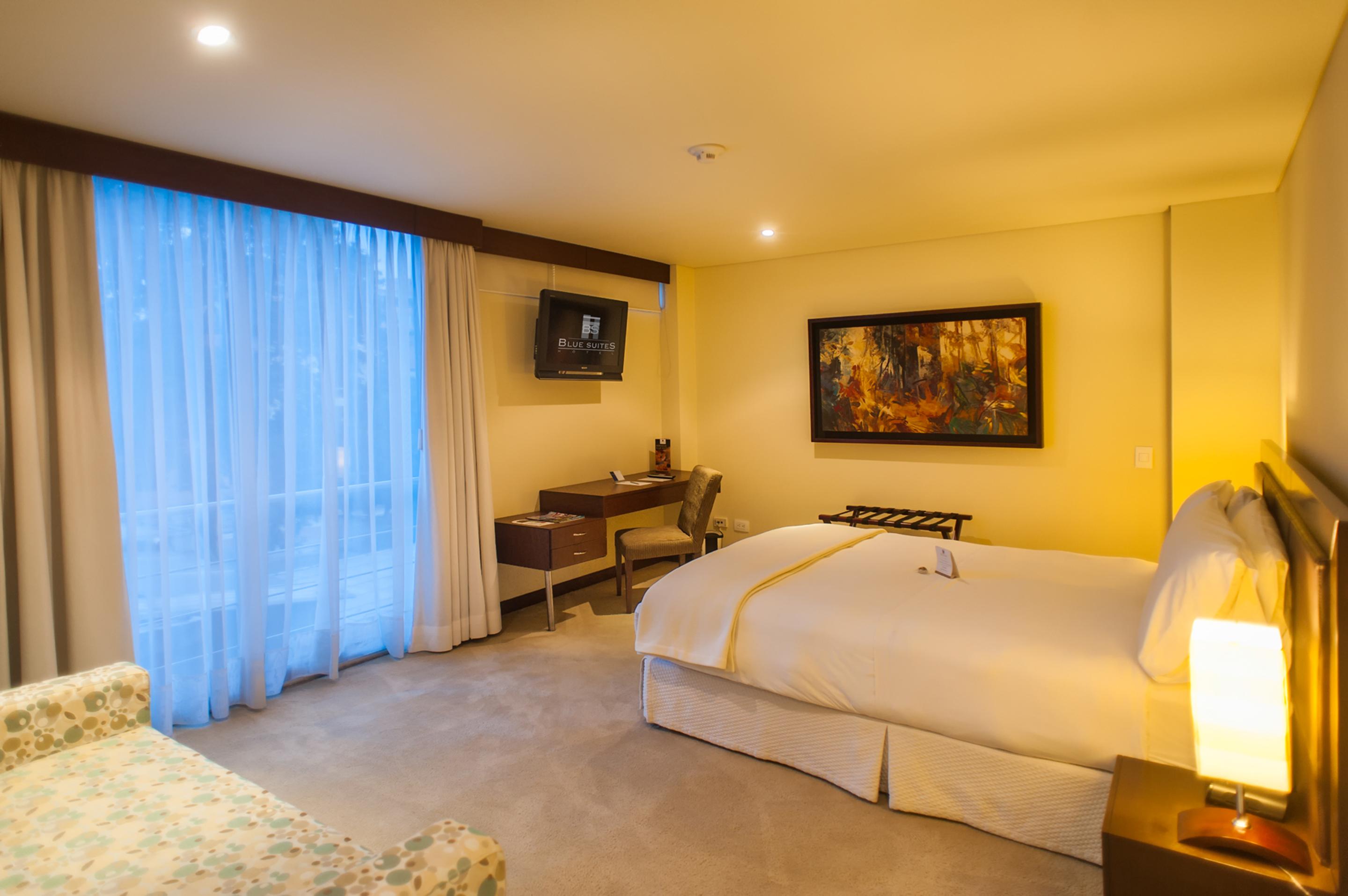 Blue Suites Hotel Bogotá Dış mekan fotoğraf