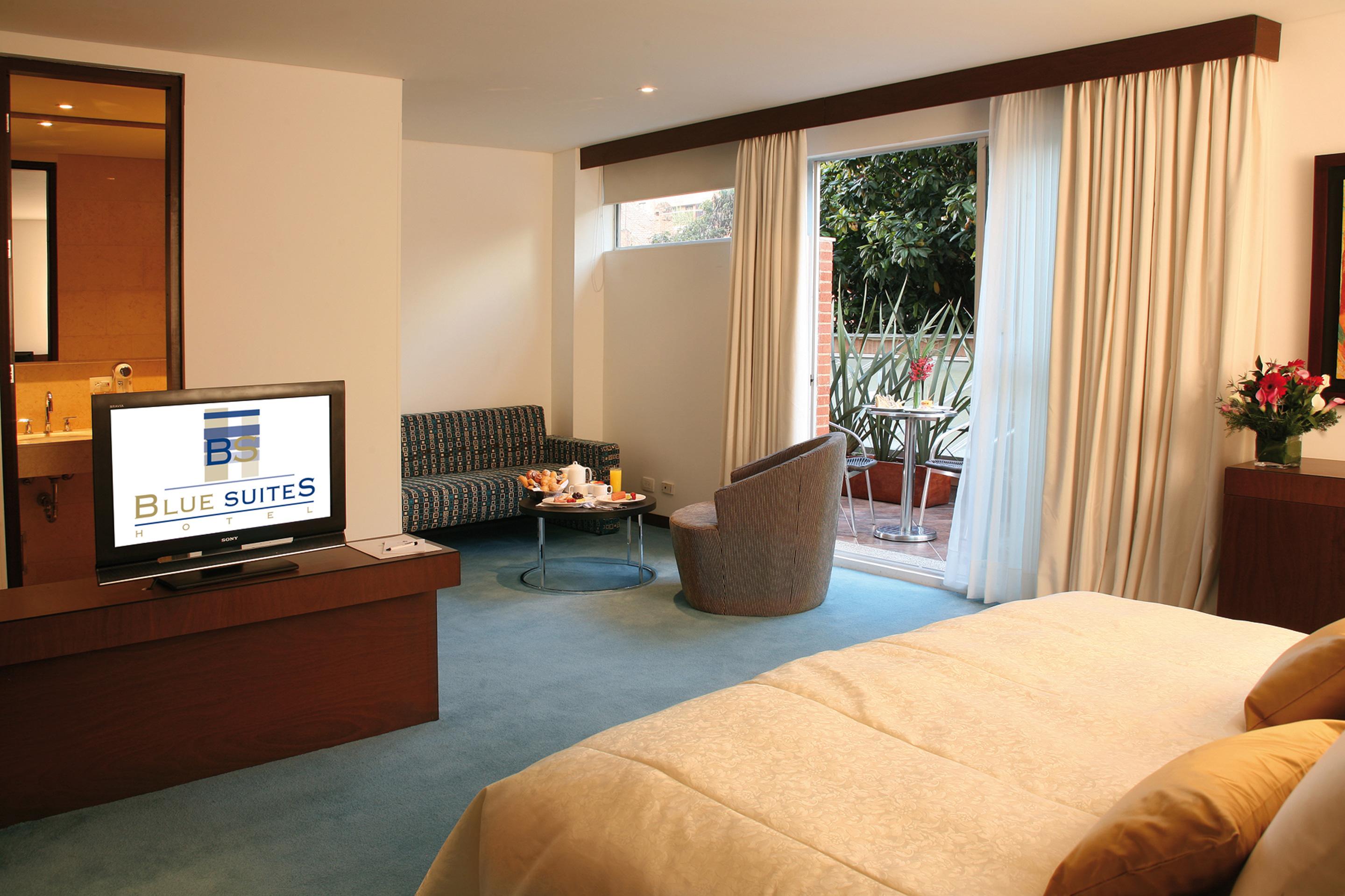 Blue Suites Hotel Bogotá Dış mekan fotoğraf