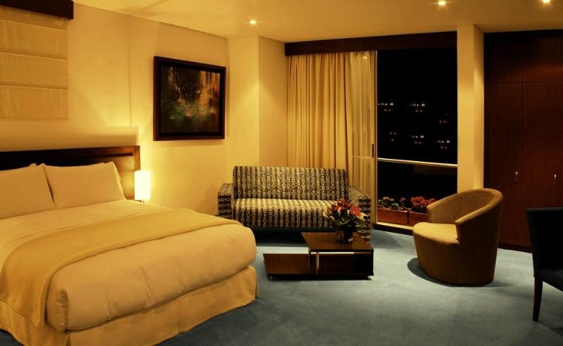 Blue Suites Hotel Bogotá Dış mekan fotoğraf