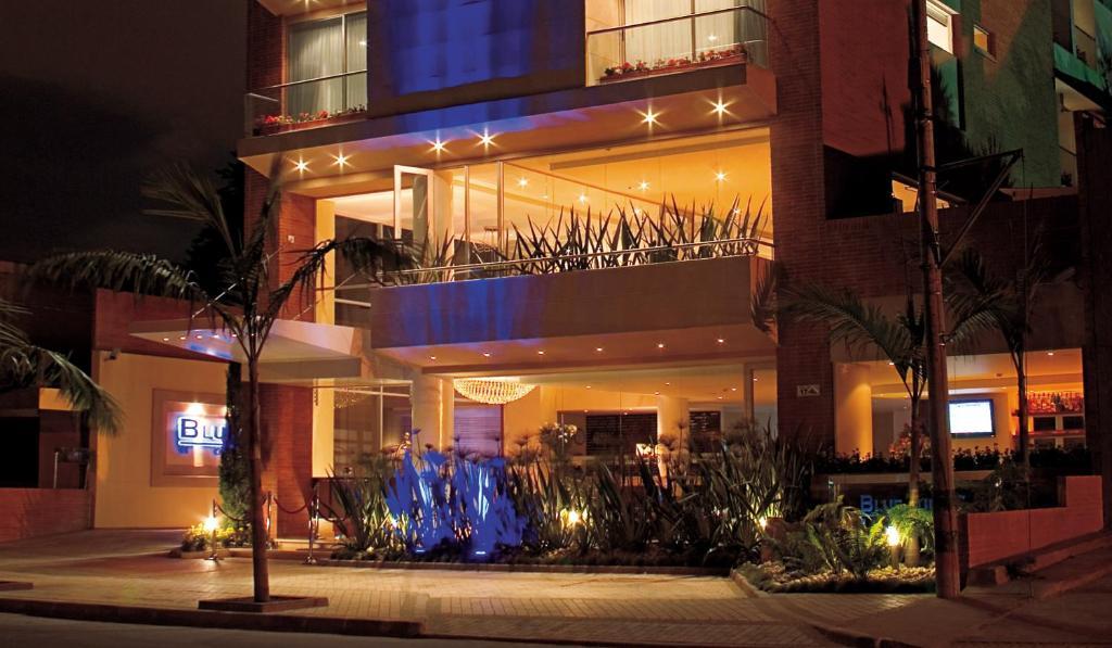 Blue Suites Hotel Bogotá Dış mekan fotoğraf