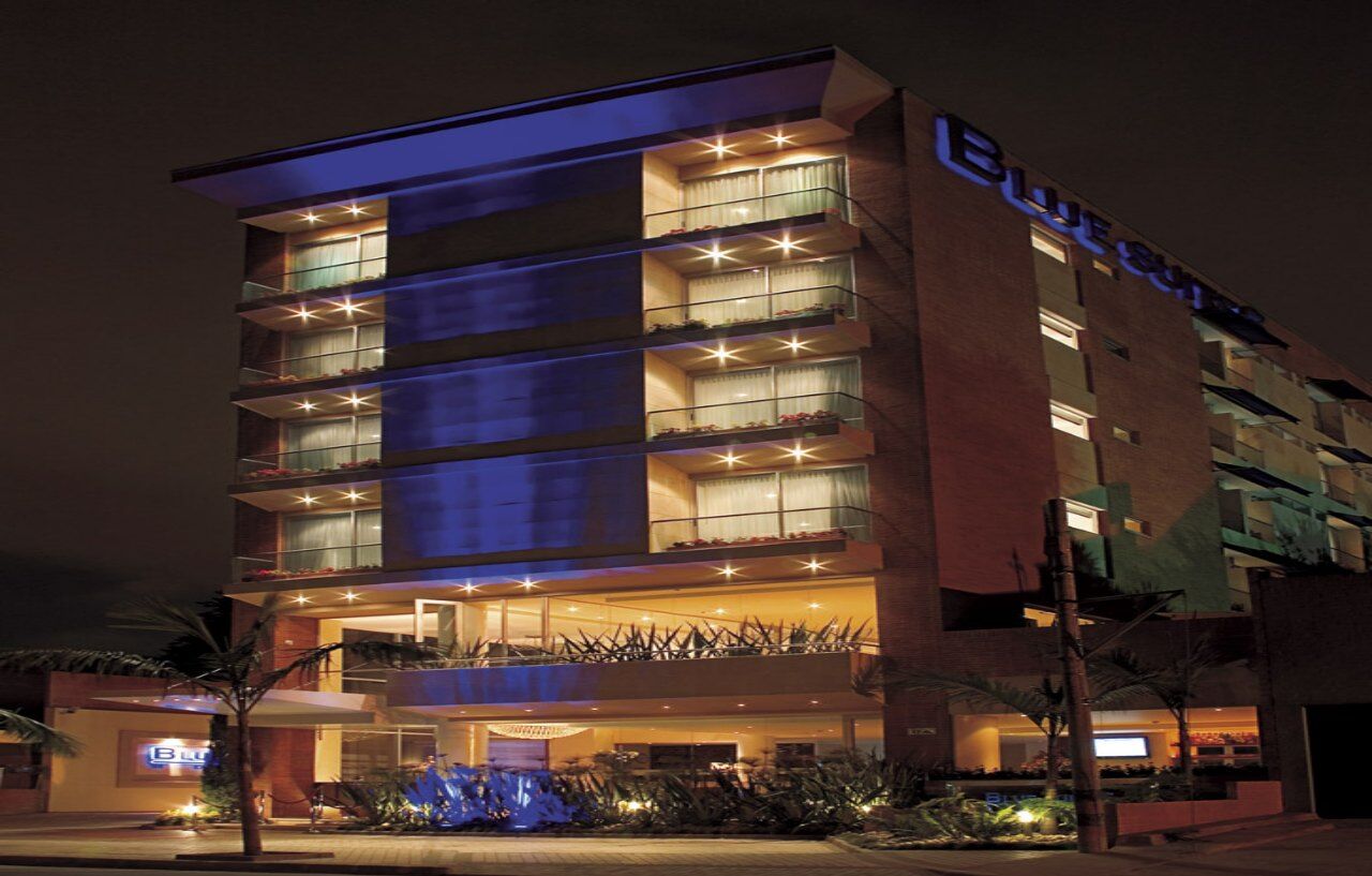 Blue Suites Hotel Bogotá Dış mekan fotoğraf