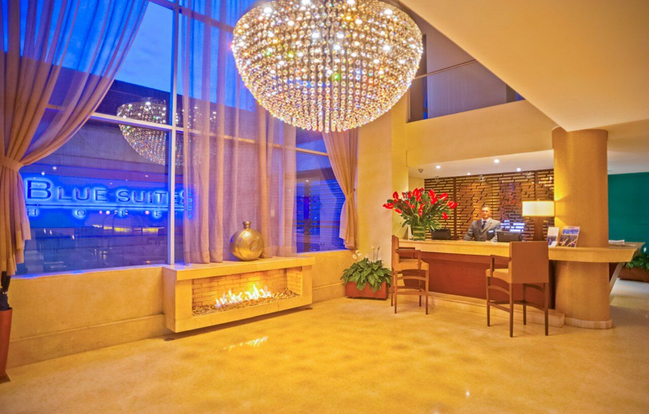 Blue Suites Hotel Bogotá Dış mekan fotoğraf